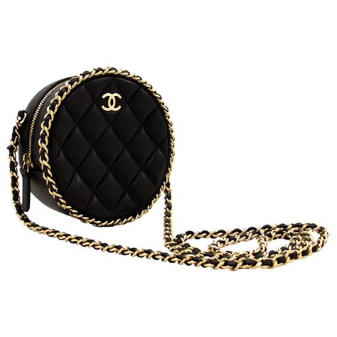 small round chanel bag|chanel bag second hand.